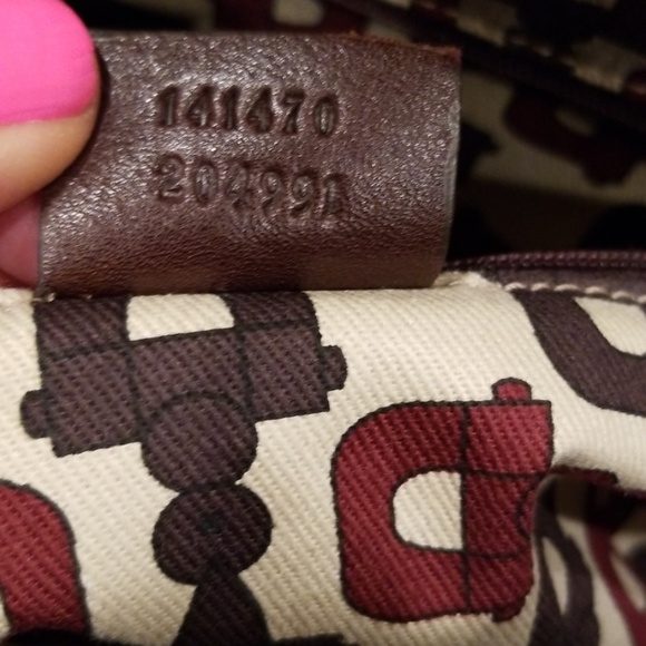 Gucci Guccissima Satchel Handbag - Picture 6 of 10